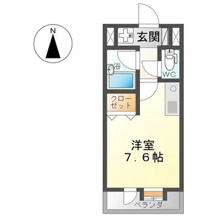 アクトピアTM【2階】の間取り