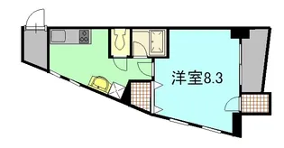 エムオーベント【7階】の間取り