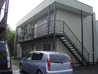 五光10条ハイツA【2階】の外観