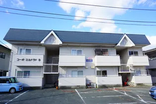 コーポエルドラドB棟の画像