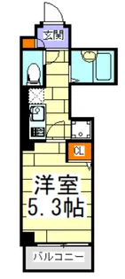 Home Builder KYOBASHI【5階】の間取り