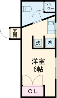銀輪ビル【3階】の間取り