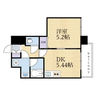 兵庫県神戸市兵庫区湊町3【マンション】の間取り