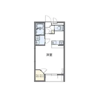 レオネクストラモ フェリチタ【2階】の間取り