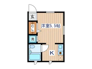 蔵2【1階】の間取り