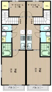 クレスト小田原【2階】の間取り