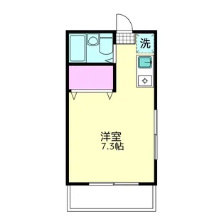ドリーム大坂上【2階】の間取り