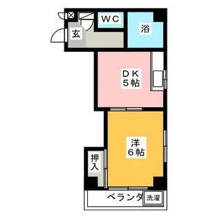 クリエイティブ21【3階】の間取り