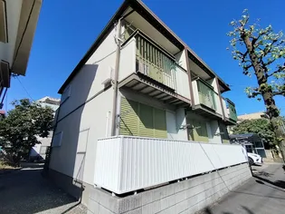 スカイグリーン【1階】の外観