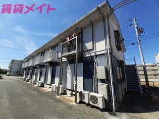 ハイム江戸橋【2階】の外観