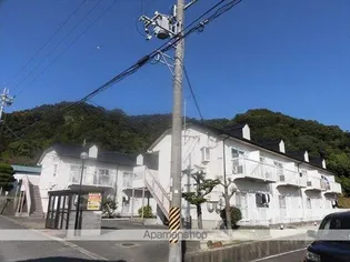 メゾンフェリス栄谷A【2階】の外観