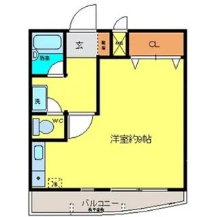 ハイレジデンス南光台【1階】の間取り