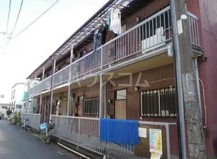 第二元木荘【1階】の外観