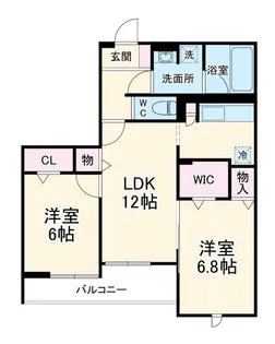 Residence Hills【3階】の間取り