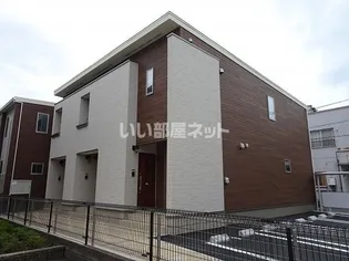 静岡県静岡市駿河区中吉田【アパート】の外観