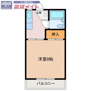 つきみそう【2階】の間取り