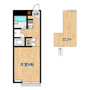 クレールレオ【2階】の間取り