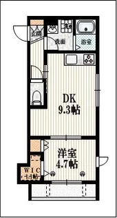 Prima Vera【3階】の間取り