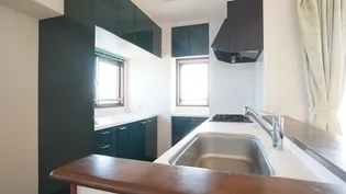 サーパス安島【9階】のキッチン