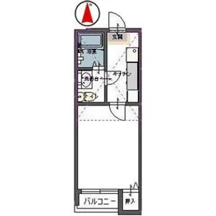 オレンジヒルズ【1階】の間取り