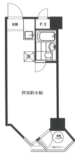 東京ベイビュウ【10階】の間取り