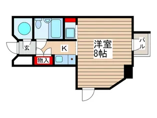 アリオーソビル【4階】の間取り