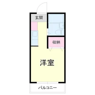 メゾン・ド・カージュ【2階】の間取り