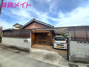 三重県松阪市小黒田町【一戸建】の外観