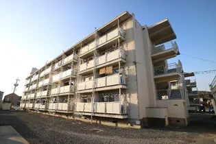 ビレッジハウス吉備1号棟【4階】の外観