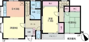 神奈川県横浜市都筑区北山田5【一戸建】の間取り