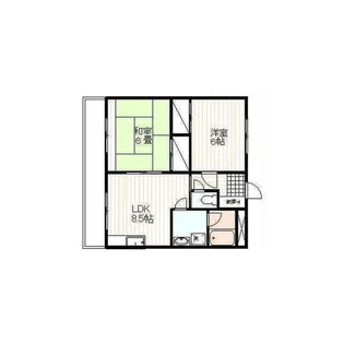 静岡県伊豆の国市古奈【マンション】の間取り