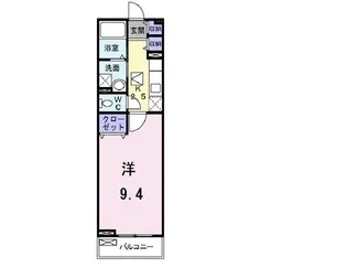 オウボッカ【1階】の間取り