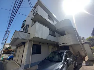 グレース大倉山【1階】の外観