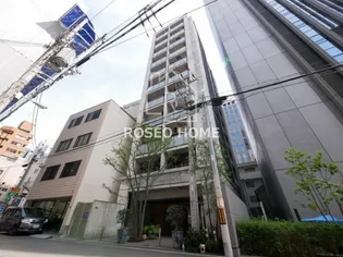 大阪府大阪市中央区東高麗橋【マンション】の外観