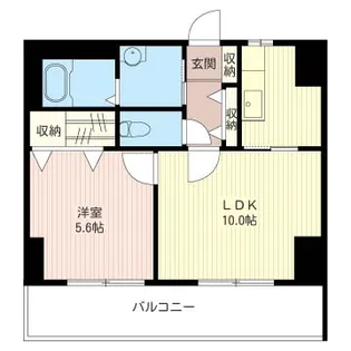 コンフォート・アーバン【2階】の間取り