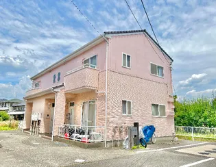 アムールコートA棟(泉町下川)【2階】の外観