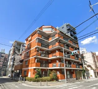 大阪府大阪市天王寺区生玉前町【マンション】の外観