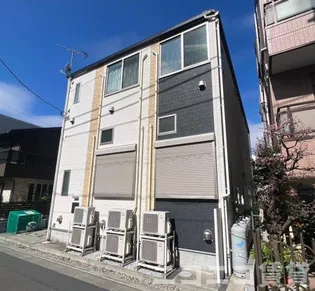東京都大田区西六郷1【アパート】の外観