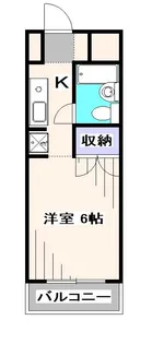 ヴィラアベニュ【2階】の間取り