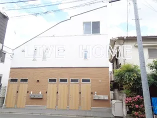 東京都中野区中野6【アパート】の外観