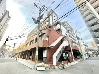 門真グランドハイツ【4階】の外観