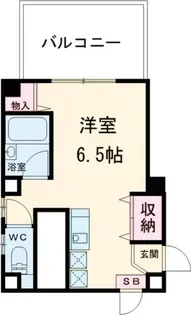 ラ・ヴェルデ上馬【3階】の間取り