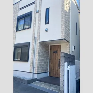 東京都新宿区高田馬場3【一戸建】の外観