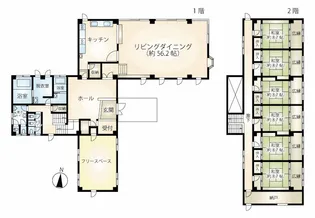 静岡県熱海市泉元宮上分【一戸建】の間取り