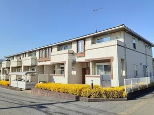 クロシェット【1階】の外観