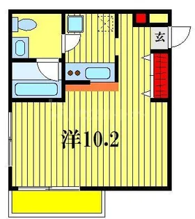 千葉県船橋市湊町2【マンション】の間取り