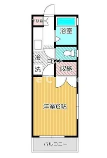 ひばりひるず【2階】の間取り