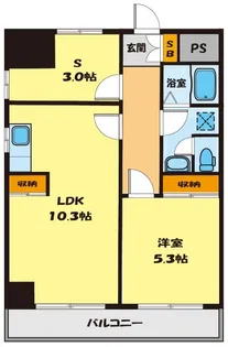 エルドラド文【2階】の間取り