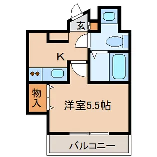 サンブリエ【3階】の間取り