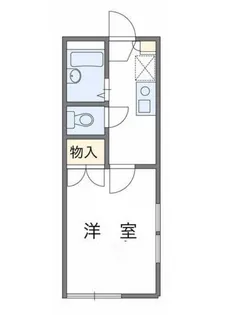 スカーレットI【2階】の間取り